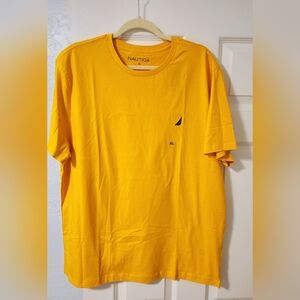 Nautica Gold Short Sleeve Tee